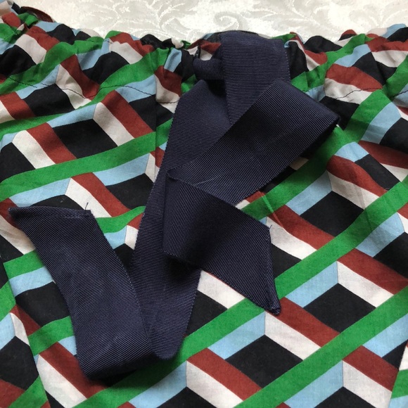 J Crew off shoulder patterned top, size XS - Picture 5 of 6